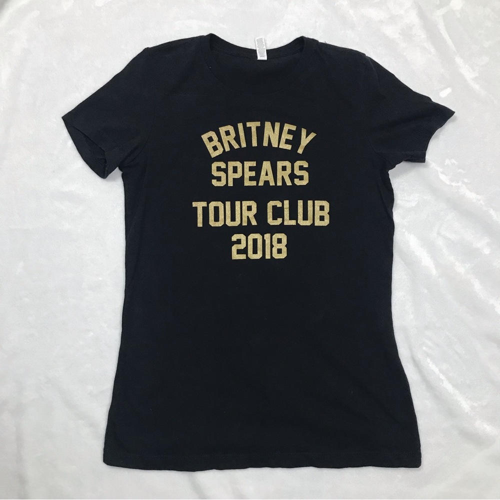 Britney Spears Tour Club Shirt Size XL